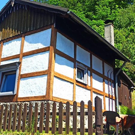 Arode Huette Harzilein - Romantic Tiny House On The Edge Of The Forest Zorge Eksteriør billede