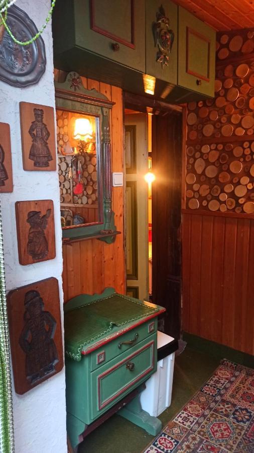 Arode Huette Harzilein - Romantic Tiny House On The Edge Of The Forest Zorge Eksteriør billede