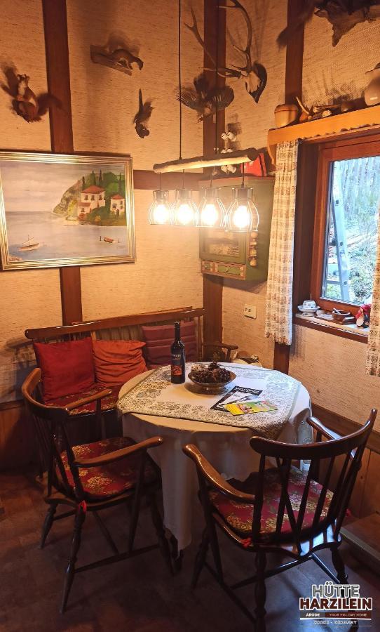 Arode Huette Harzilein - Romantic Tiny House On The Edge Of The Forest Zorge Eksteriør billede