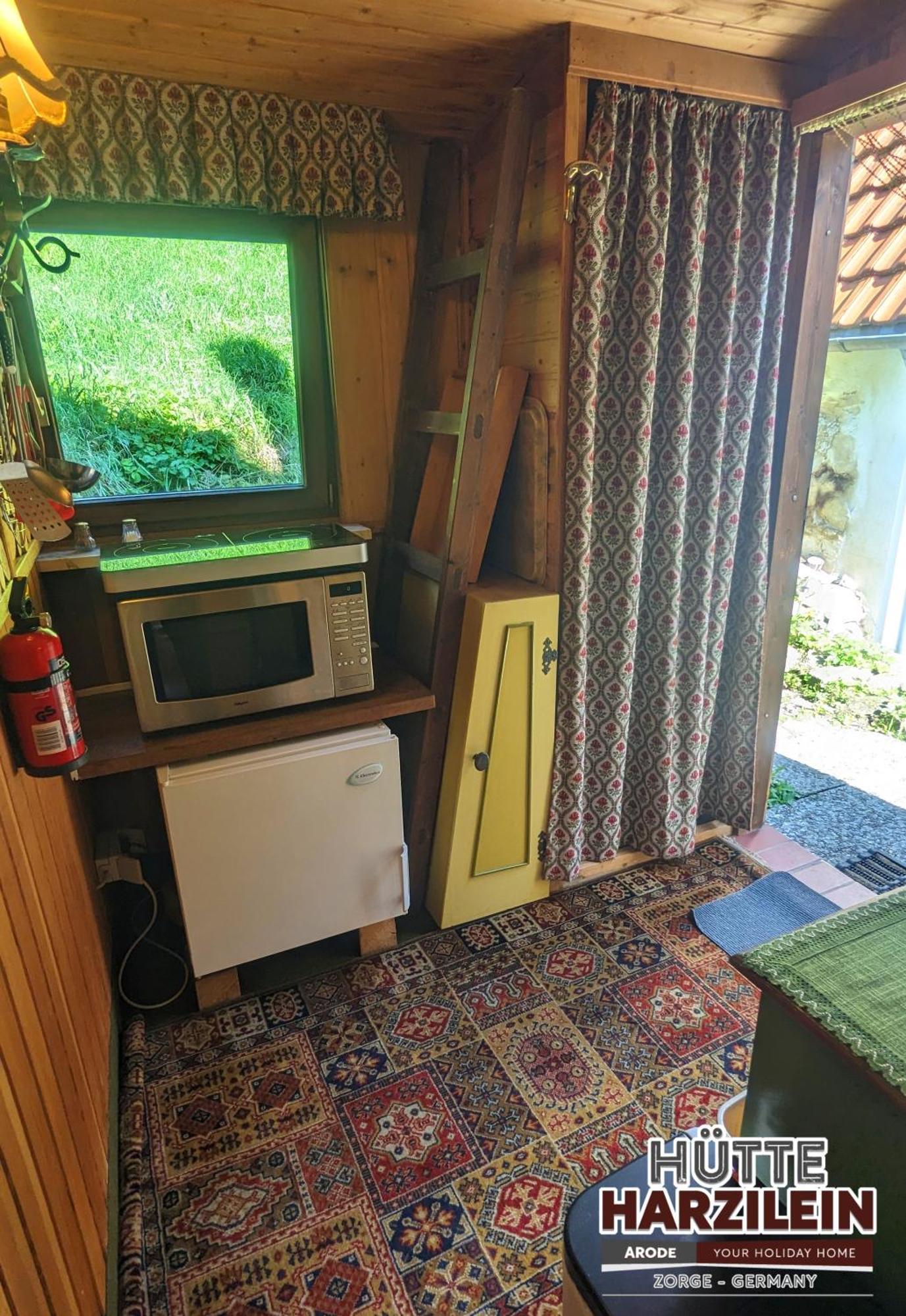 Arode Huette Harzilein - Romantic Tiny House On The Edge Of The Forest Zorge Eksteriør billede