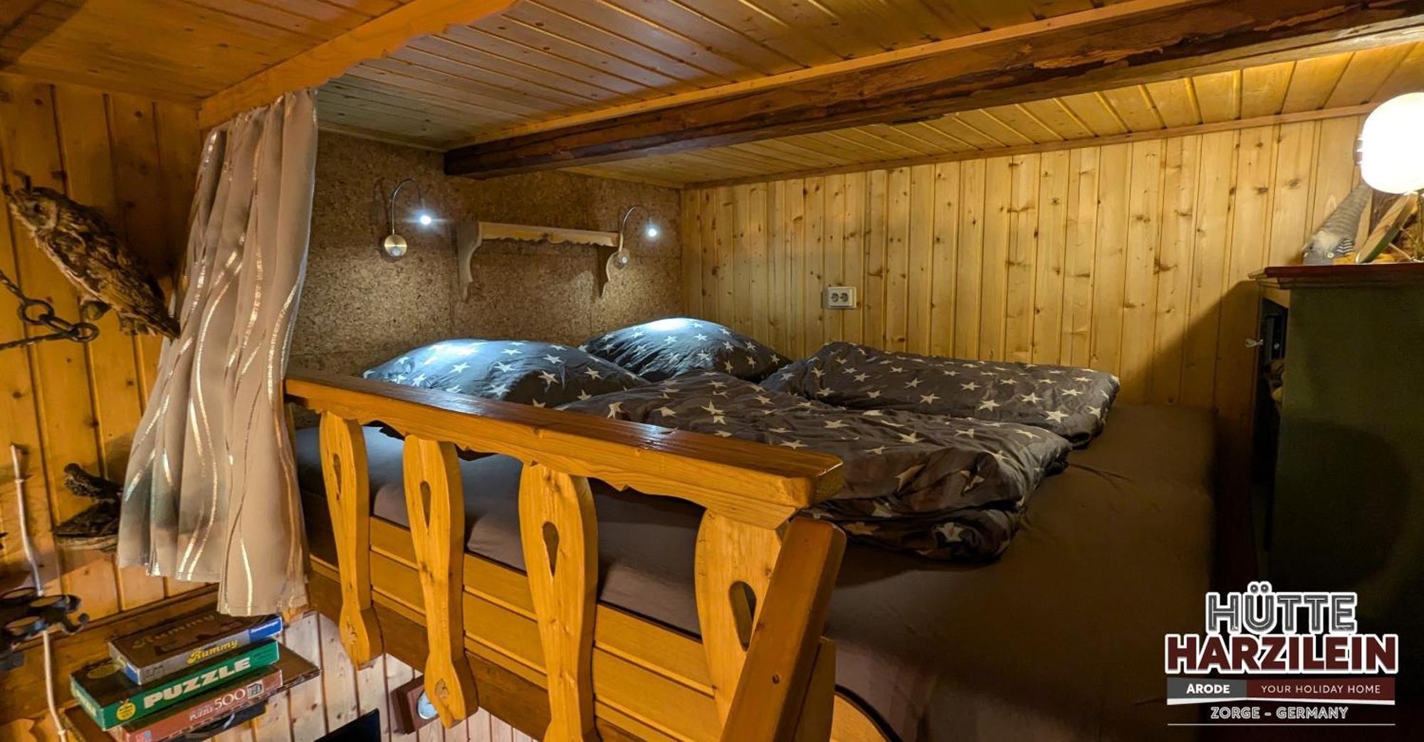 Arode Huette Harzilein - Romantic Tiny House On The Edge Of The Forest Zorge Eksteriør billede