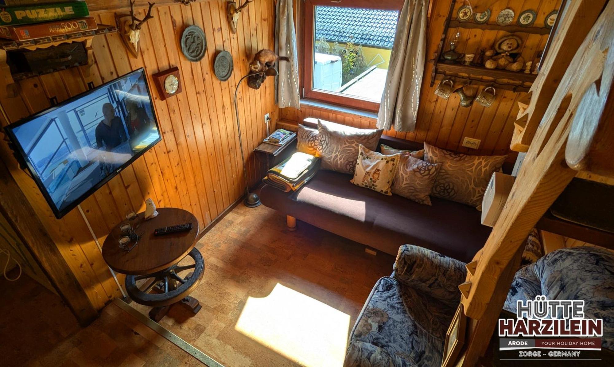 Arode Huette Harzilein - Romantic Tiny House On The Edge Of The Forest Zorge Eksteriør billede