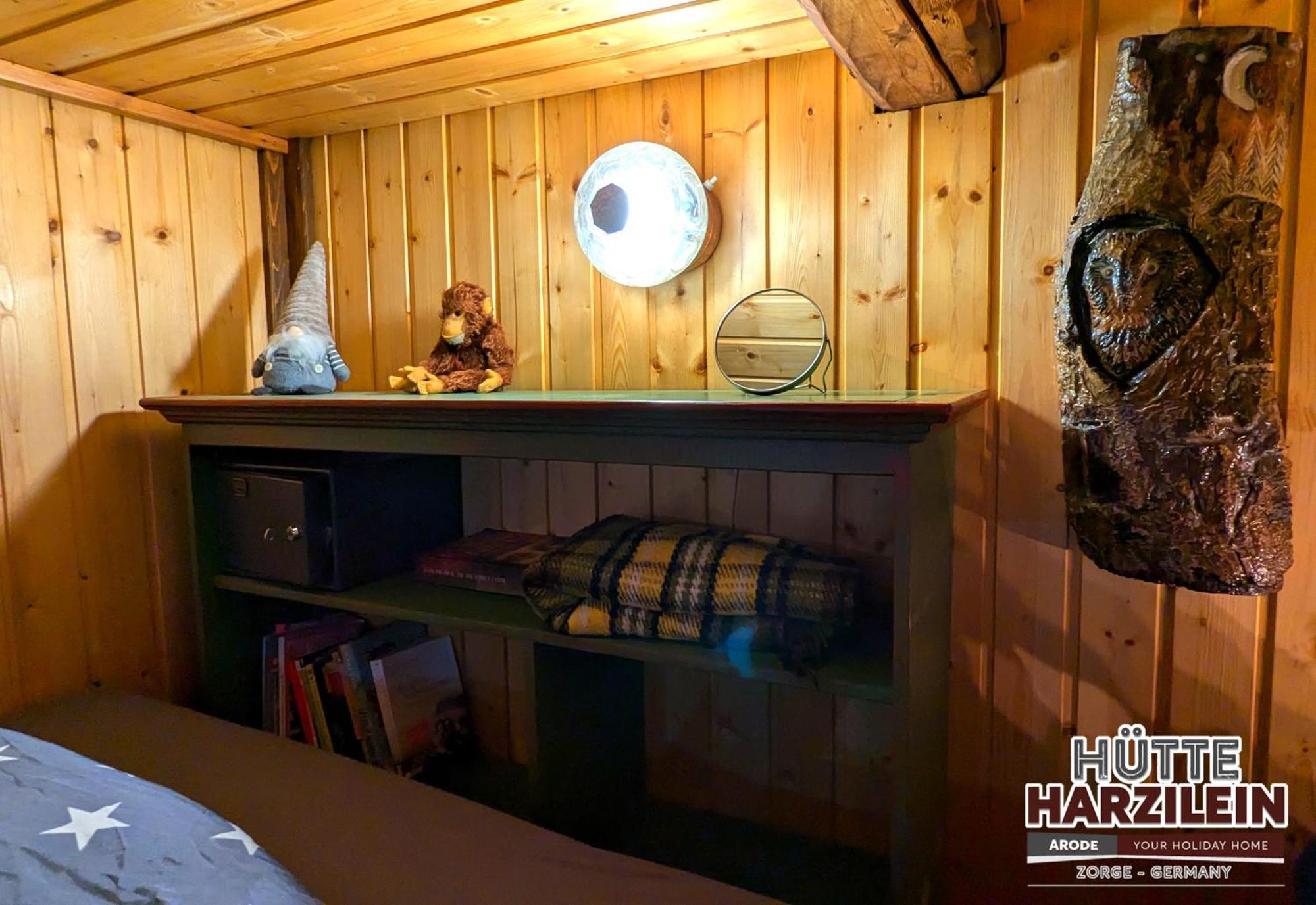 Arode Huette Harzilein - Romantic Tiny House On The Edge Of The Forest Zorge Eksteriør billede